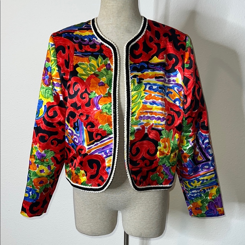Nah Nah Collection by Jonathan Tait Colorful Jacket
